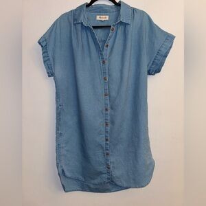 Madewell Denim Dress - size L